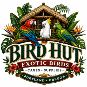 Bird Hut