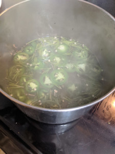 Spicy Noodle Kale Chop Dish
